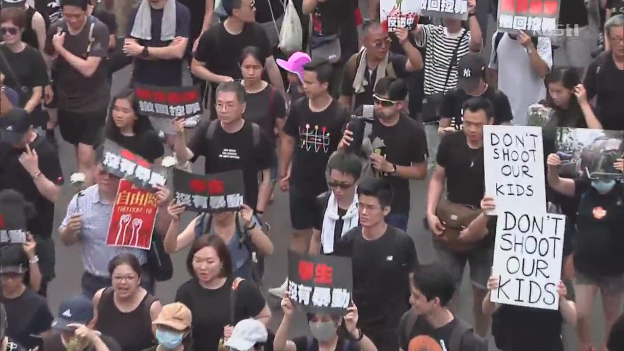“일요일 300만 명 거리로”…홍콩 대규모 집회, 주말이 분수령