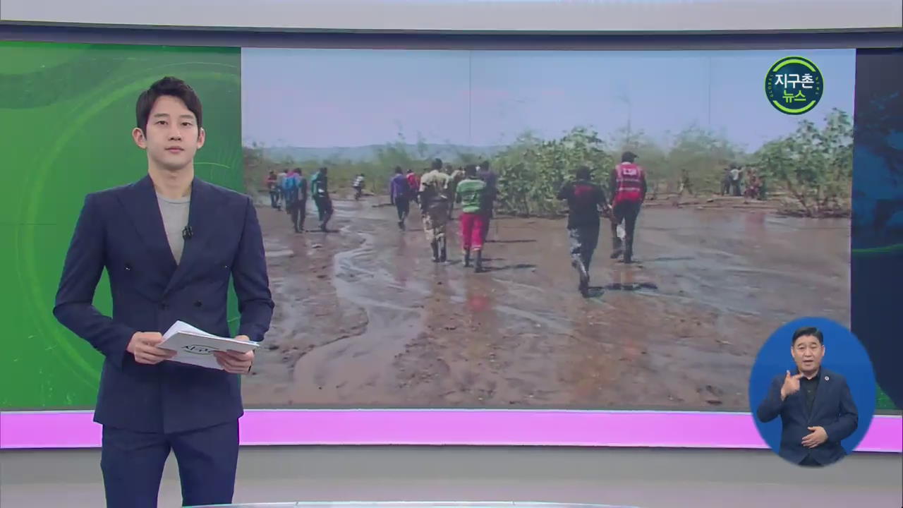 케냐 국립공원 폭우…6명 사망