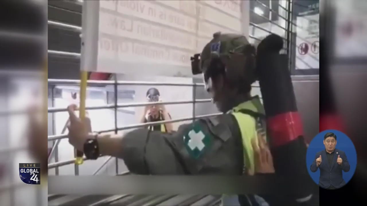 [글로벌 스토리] ‘치료만이라도…’ 경찰에 호소한 구조대원