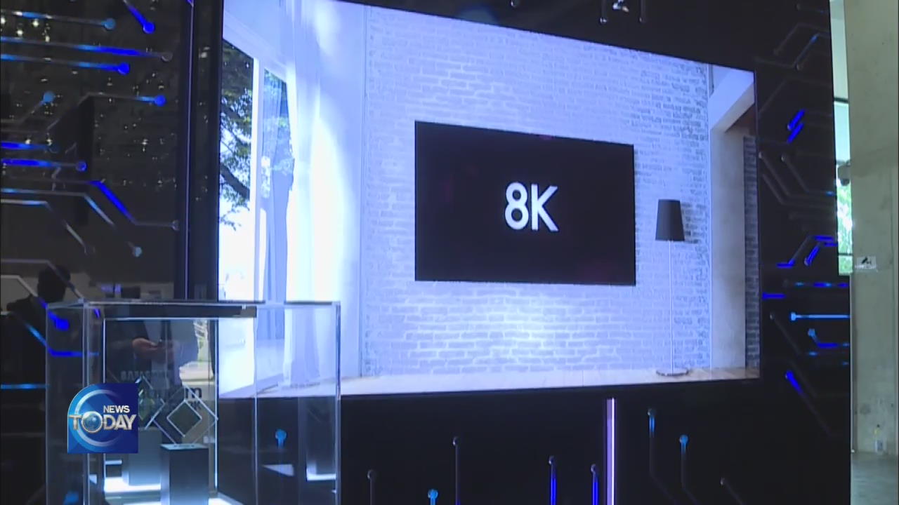 KOREA'S 8K TV TECHNOLOGY