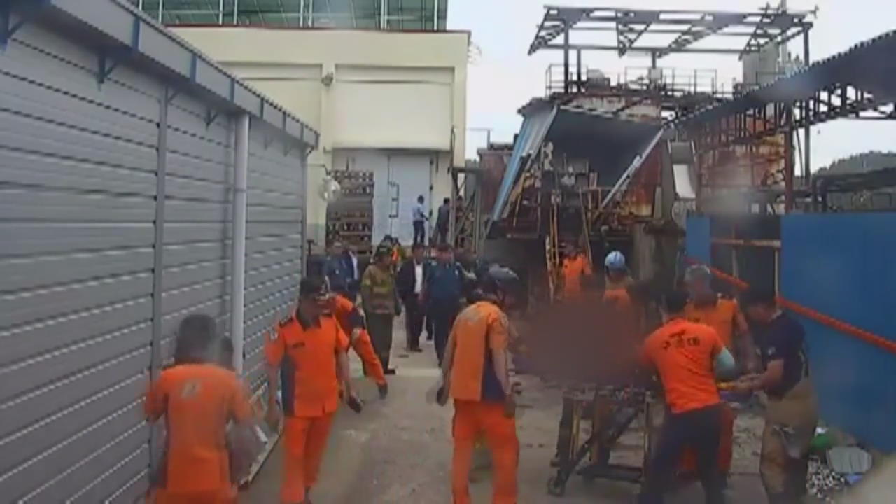 수산물 지하탱크서 외국인 근로자 질식…4명 사망