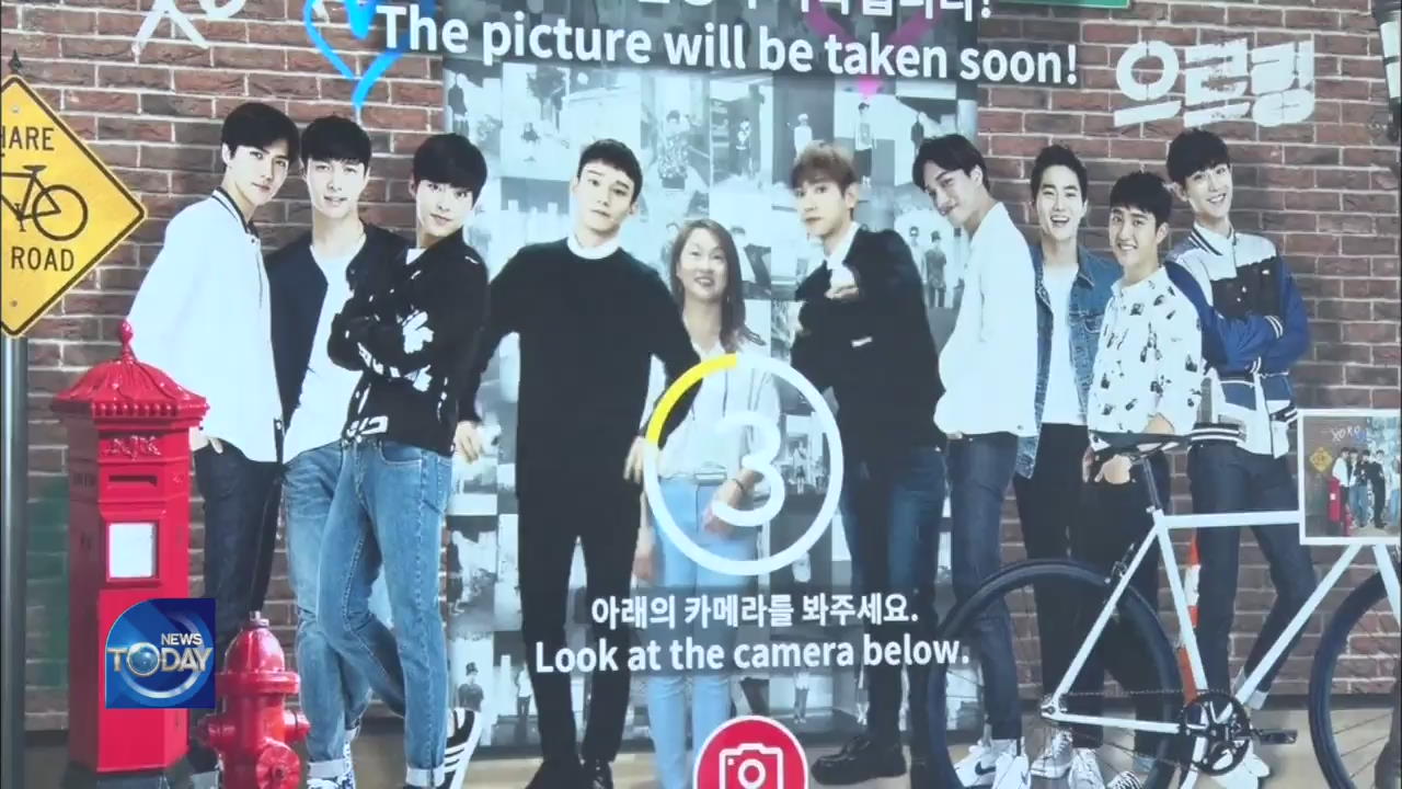 FOREIGN TOURISTS DRAWN BY K-POP
