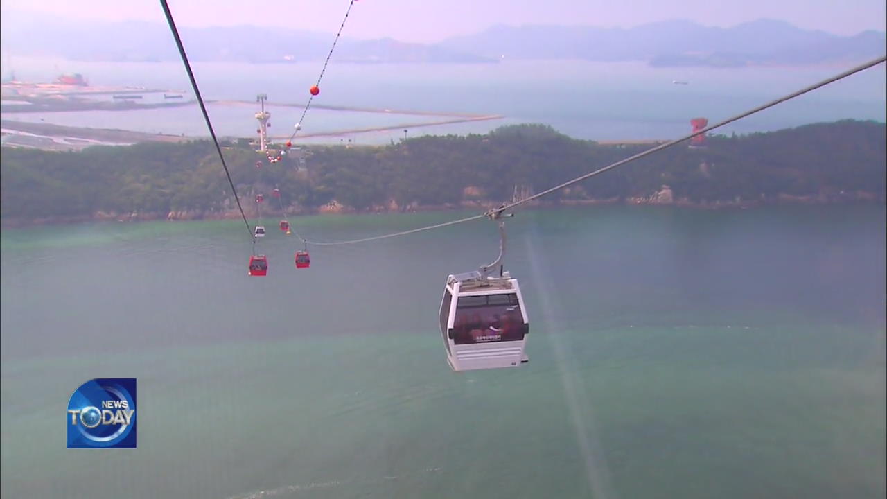 MARINE CABLE CAR AS ATTRACTION