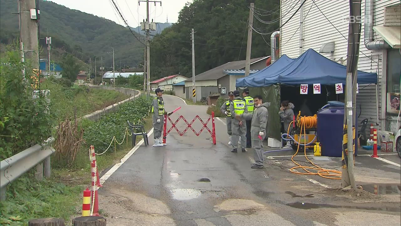 허술한 초동 대응…농장주 신고도 뒤늦게 파악