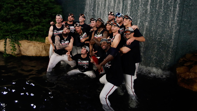 MLB 애틀랜타, 2년 연속 내셔널리그 동부지구 우승