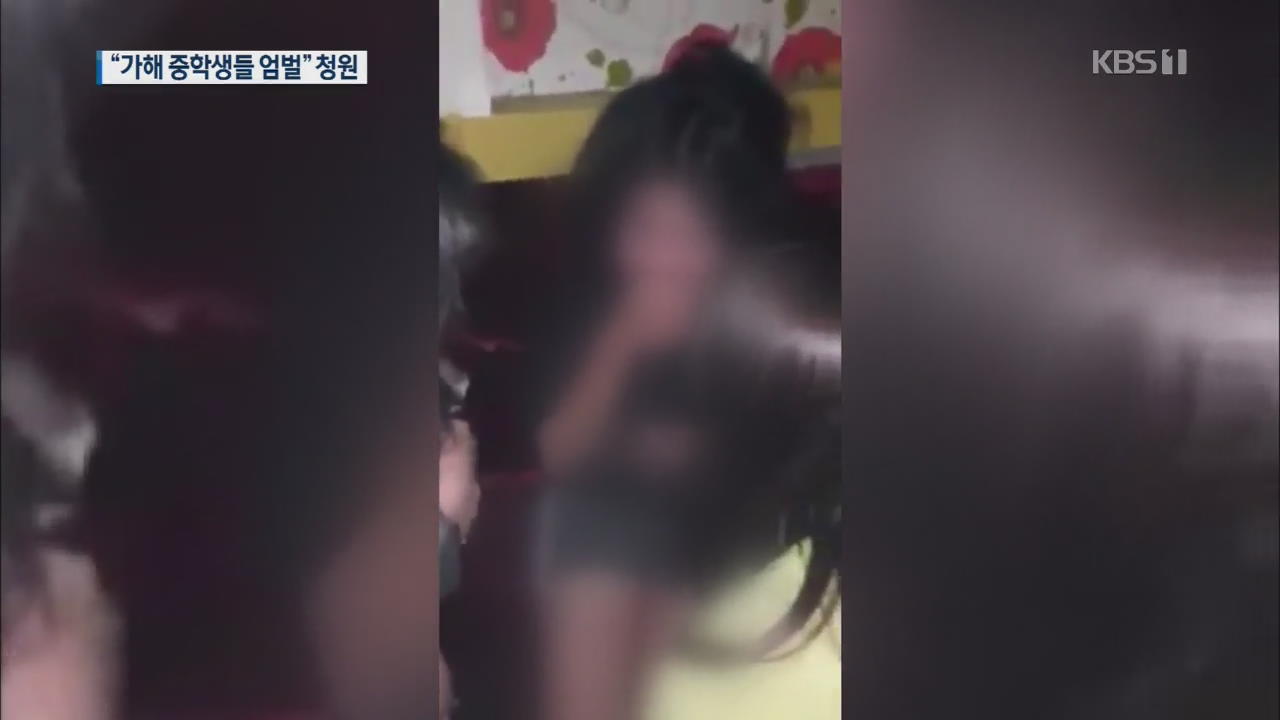 ‘초등 6학년 집단 폭행’ 파문…“가해 중학생들 엄벌” 청원