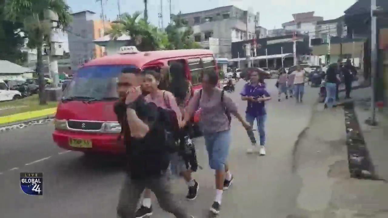 [글로벌24 주요뉴스] 인도네시아 규모 6.5 강진…“최소 8명 사망”