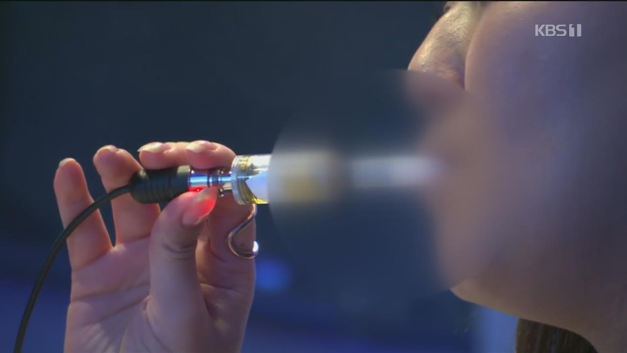 미국서 전자담배 관련 의심 폐질환자 급증…사망자 13명