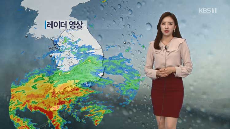 [날씨] 태풍 ‘미탁’ 영향으로 전국 대부분 비