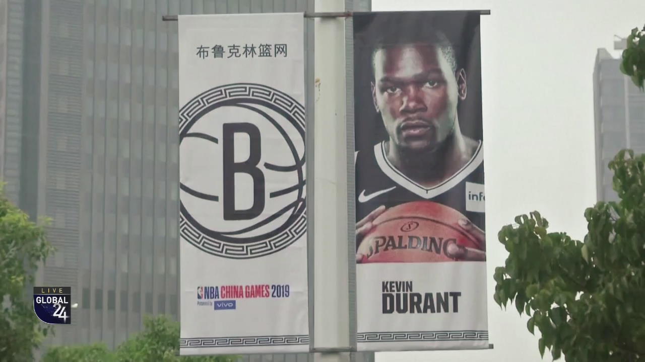 [글로벌24 현장] NBA로 번진 홍콩 사태…中 “중계 중단”