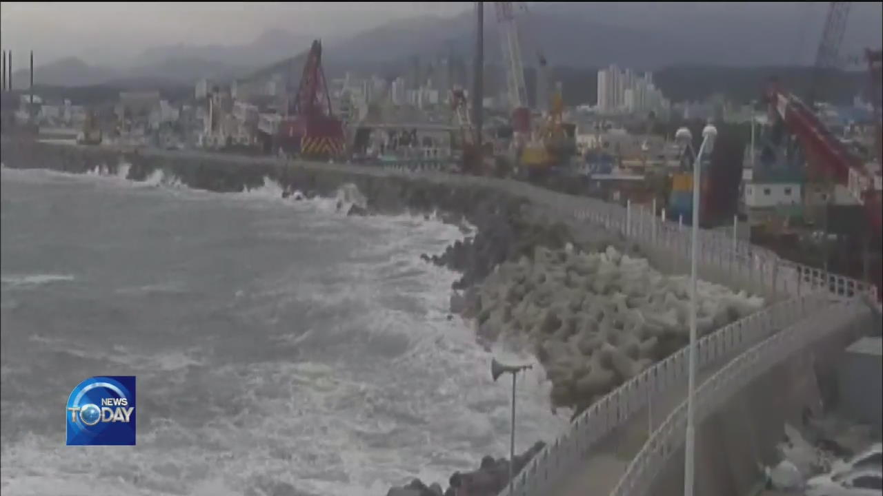 AFTERMATHS OF TYPHOON HAGIBIS