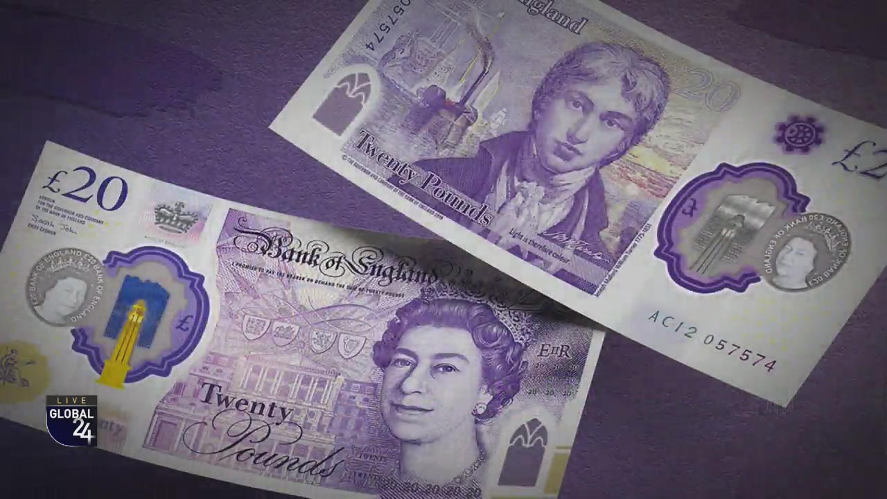 [글로벌24 카드뉴스] 영국 새 20파운드화 지폐 주인공은? 19세기 화가