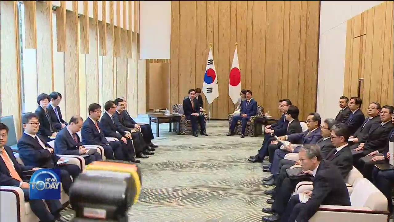 S. KOREA-JAPAN RESUMES COMMUNICATION?