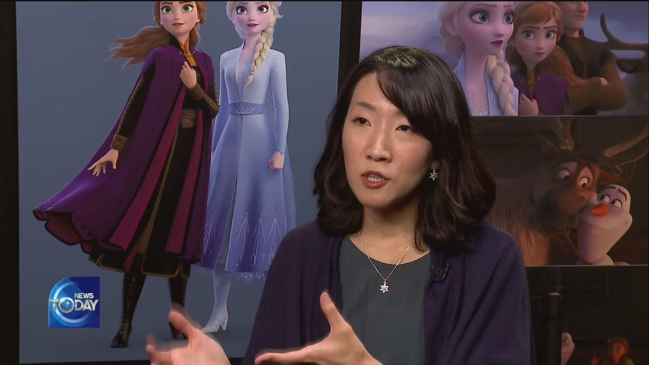 KOREAN WOMAN DIRECTS ANIMATION “FROZEN 2”