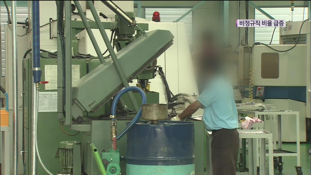 비정규직 비율 급증 ‘12년 만에 최고’…조사 방법 바뀐 탓?