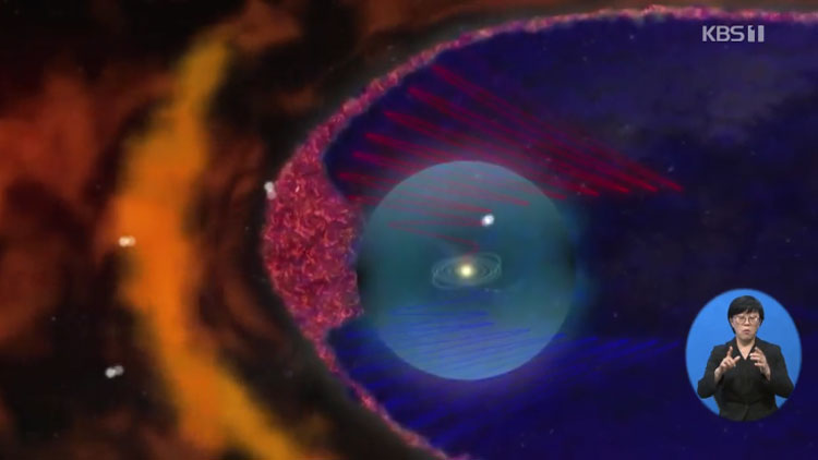 40여 년 만에 인터스텔라로 간 탐사선…태양계 너머 모습은?