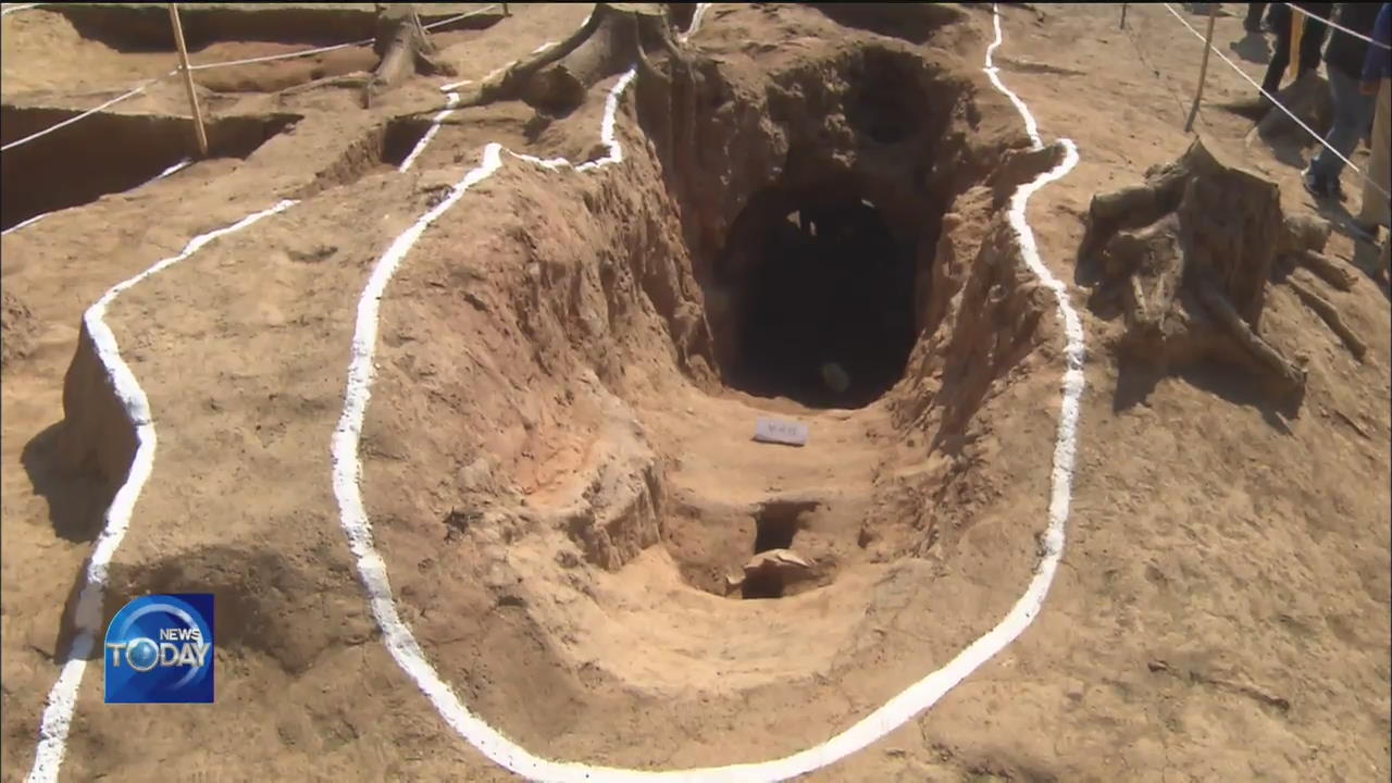 DISCOVERY OF LARGEST KILN SITE TO DATE