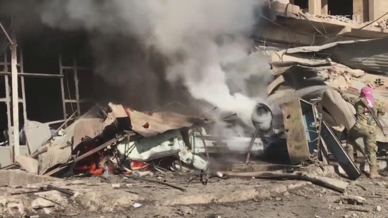 시리아 북부 또 폭탄 테러로 8명 사망