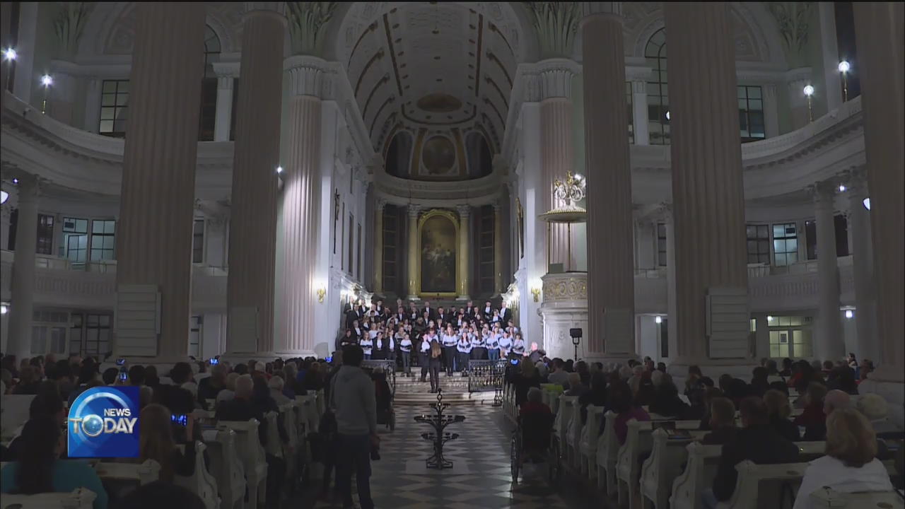 BERLIN CONCERT WISHING FOR PEACE IN KOREA