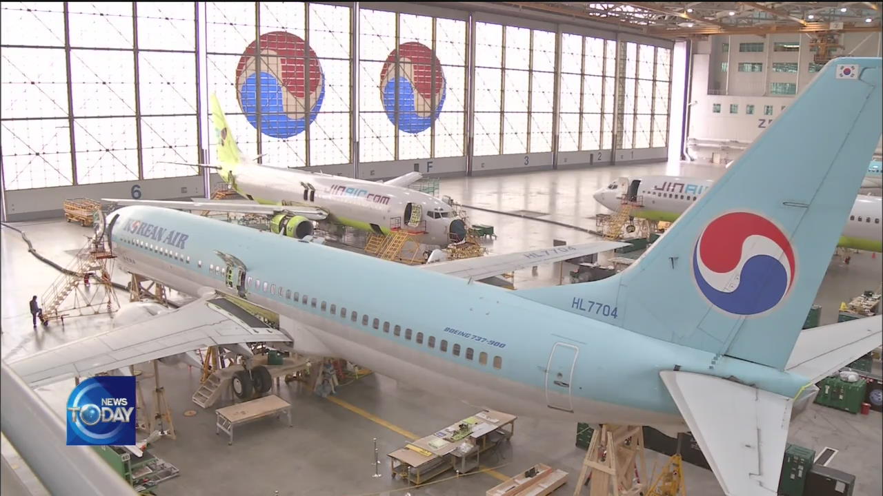 DEFECTS FOUND IN BOEING 737 NG PLANES