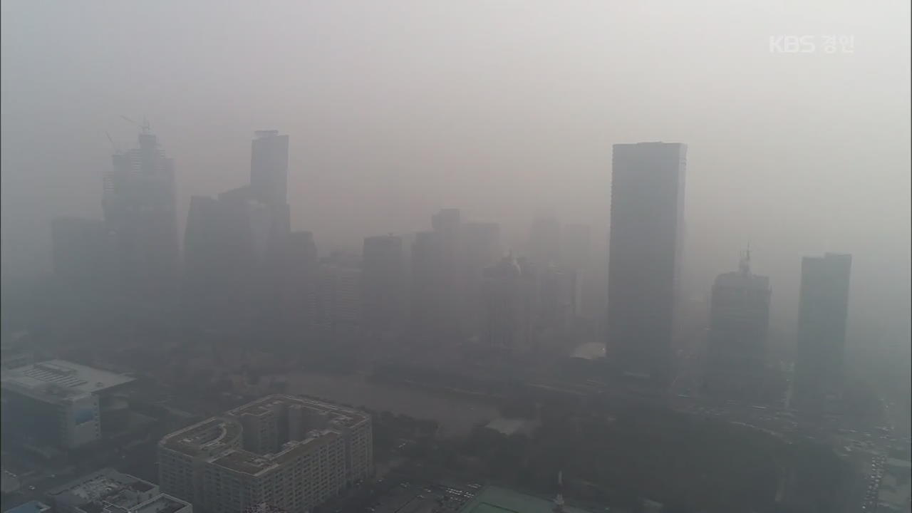 [단독] 한반도 바람이 사라졌다…미세먼지 ‘감옥’ 우려 급증