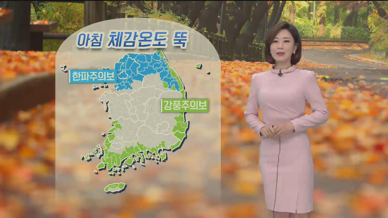 [날씨] 오늘 ‘입시 추위’…서울·경기·강원 한파특보