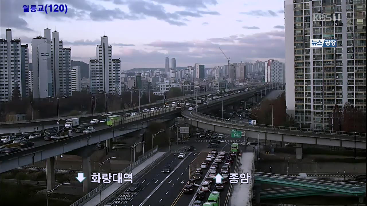 출근길 교통 상황