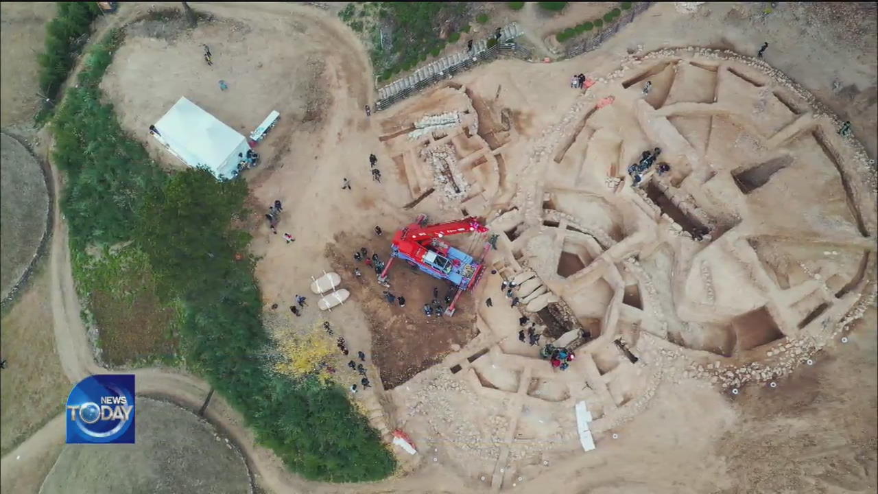 ANCIENT TOMB UNVEILED FOR THE FIRST TIME