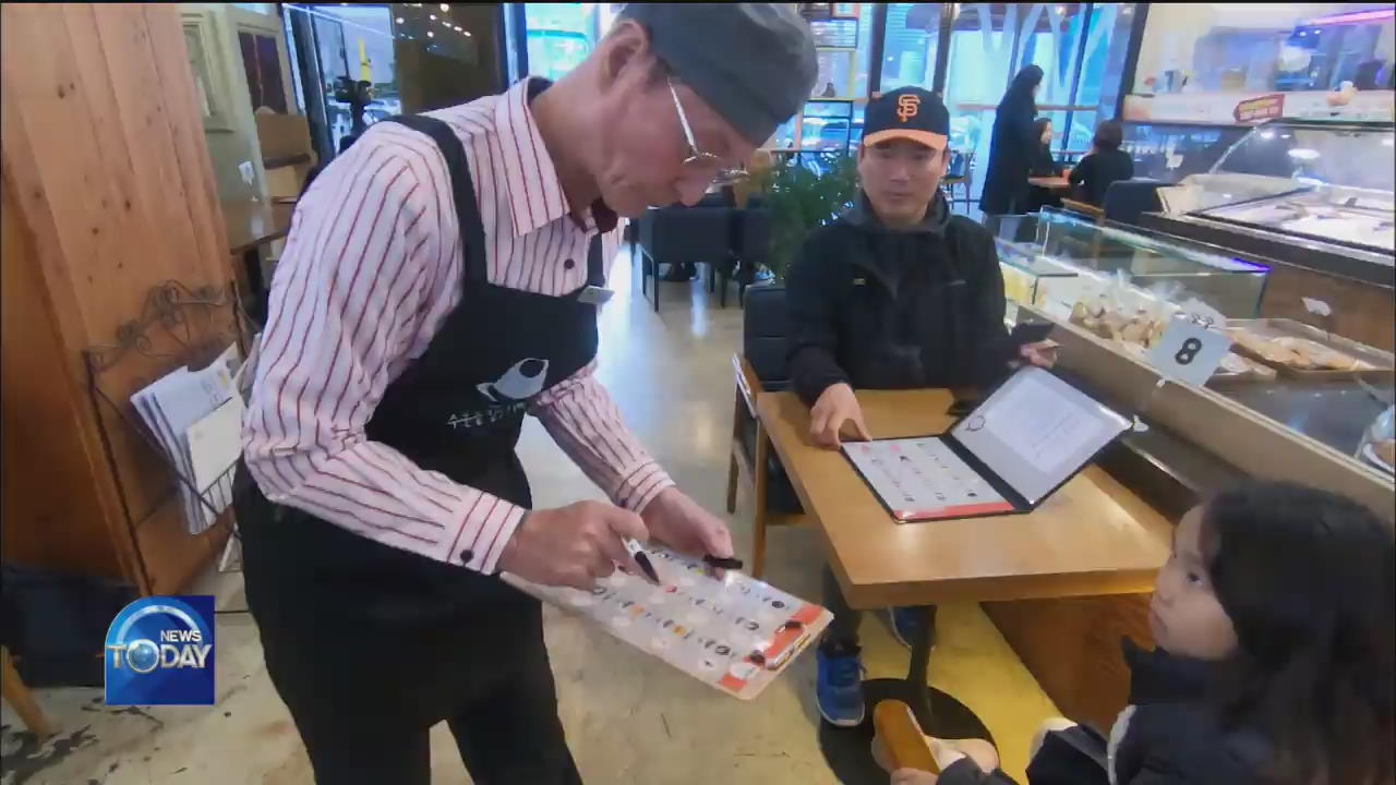 CAFE EMPLOYEES WITH MILD DEMENTIA