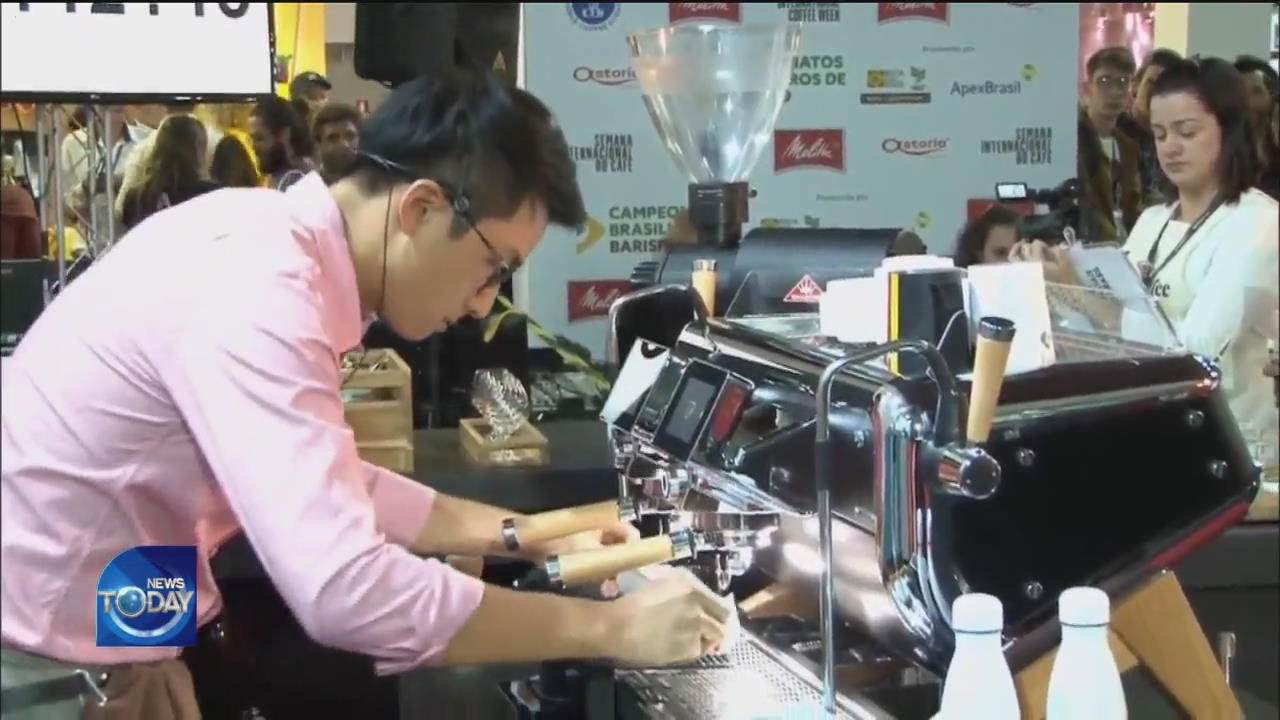 KOREAN-BRAZILIAN WINS BARISTA CHAMPIONSHIP