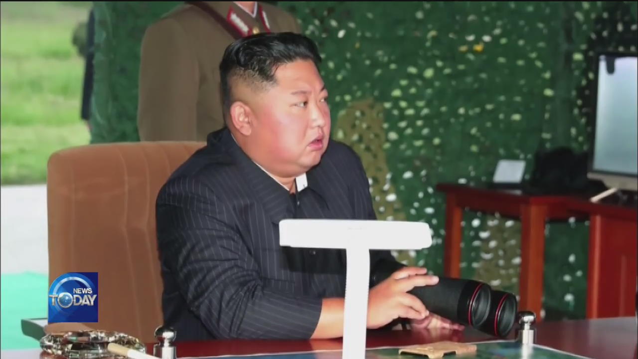 N. KOREA-U.S. WAR OF NERVES