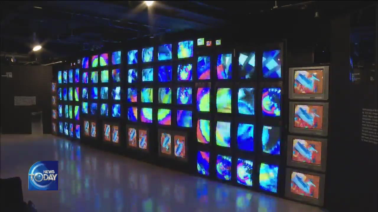 PAIK NAM-JUNE'S ART DISPLAYED IN NYC