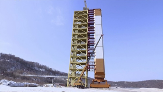 北 “서해위성발사장서 중대 시험”…ICBM용 고체연료엔진 시험 가능성