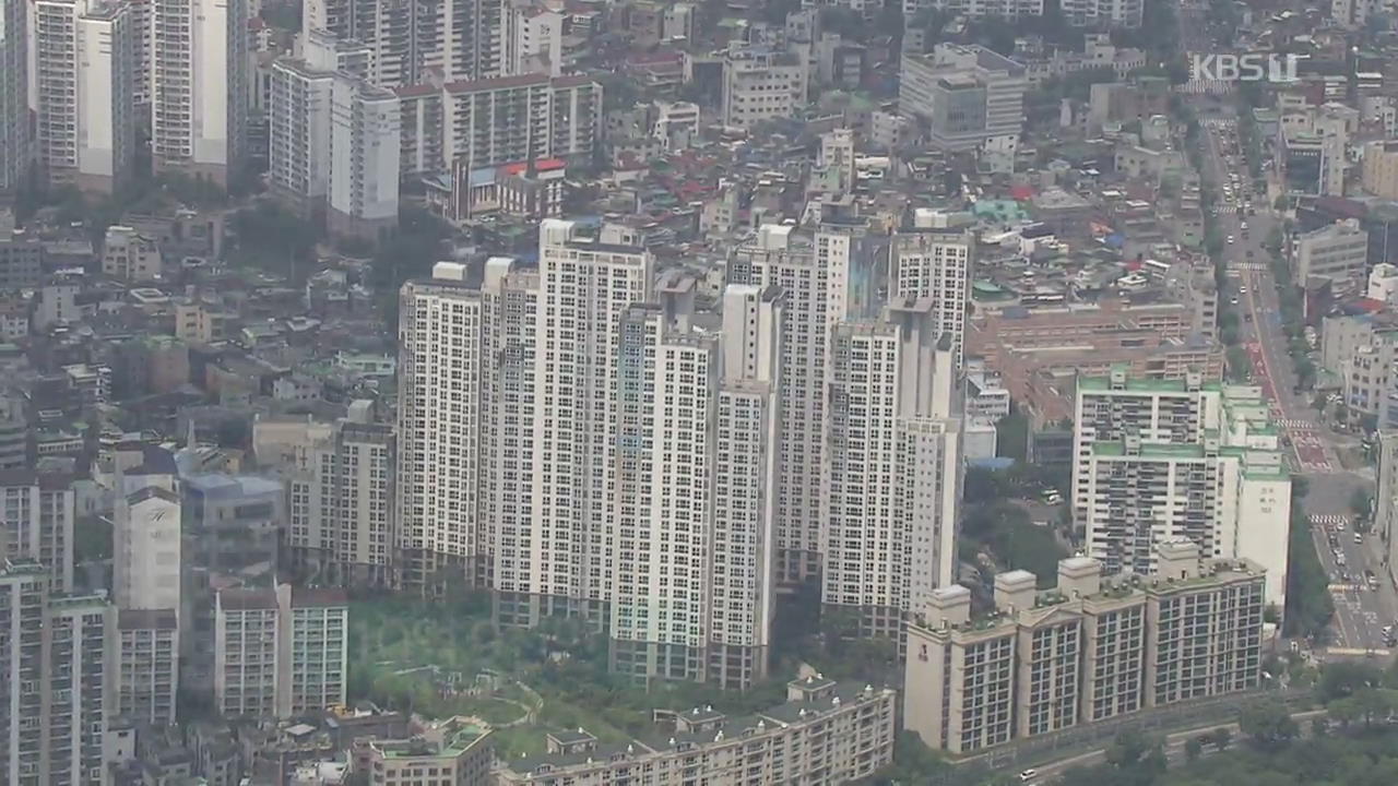 서울 전체 아파트 실거래가, 3년간 평균 40% 올랐다