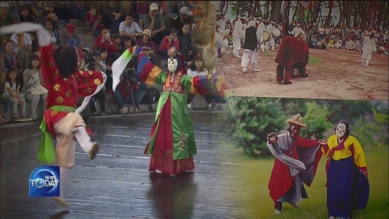 KOREAN MASK DANCE DRAMA APPLIES FOR UNESCO