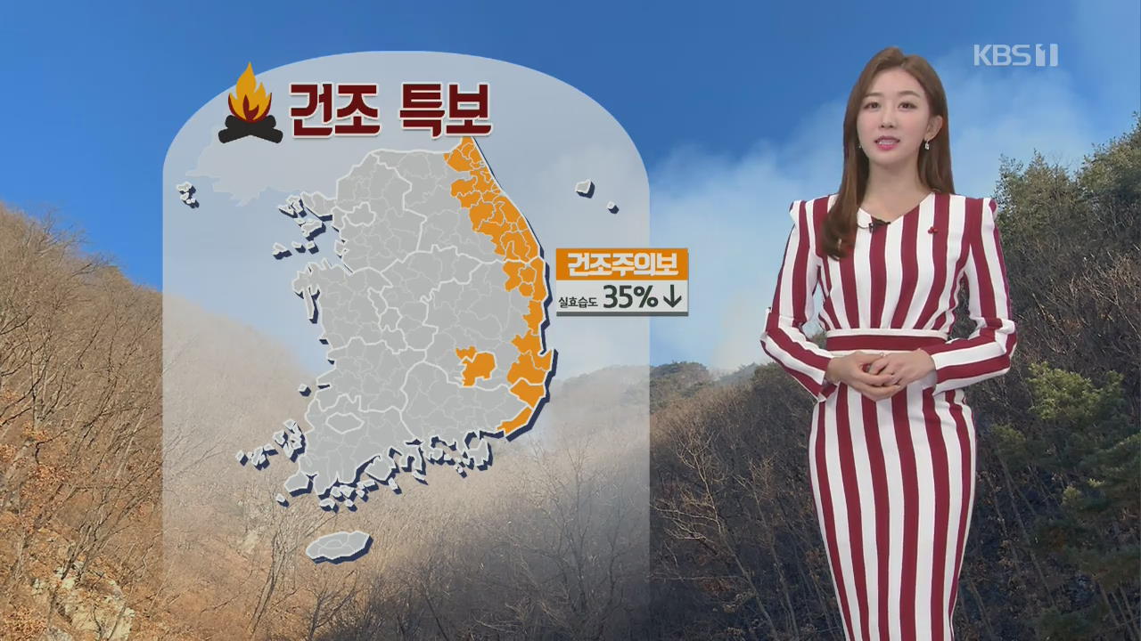 [날씨] 충남, 경기남부 초미세먼지 ‘나쁨’…동해안·경북 건조주의보