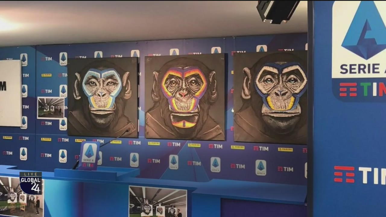 [글로벌24 카드뉴스] 원숭이 그림이 인종차별 근절 캠페인이라니