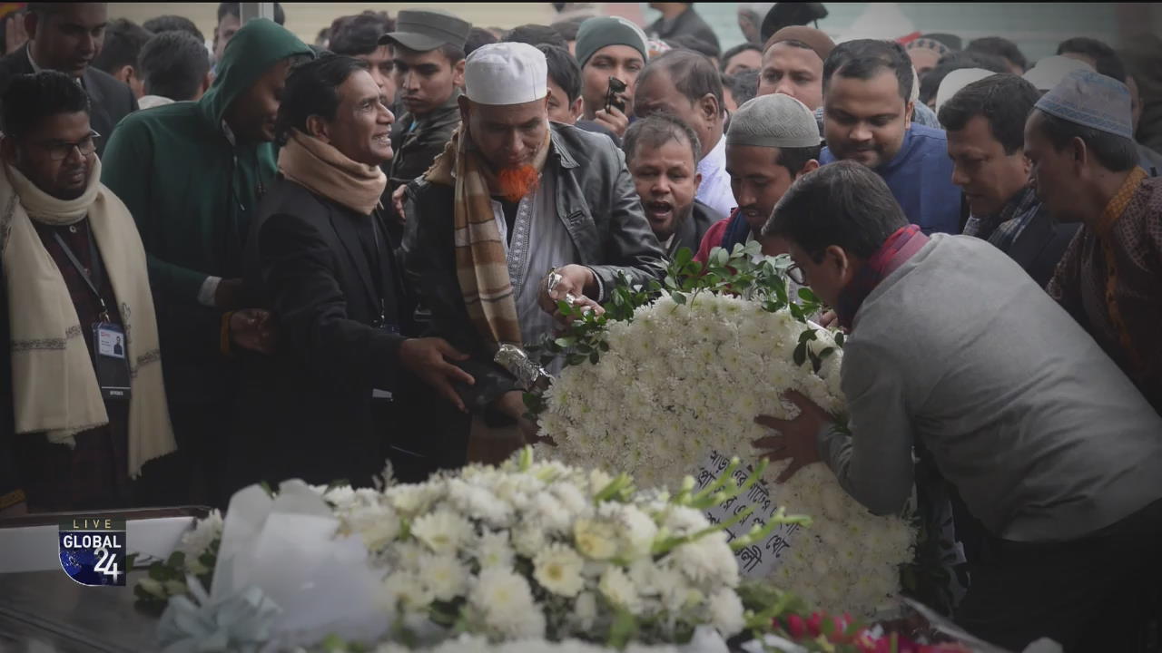 [글로벌24 카드뉴스] 방글라 ‘빈곤퇴치 아이콘’ 장례식에 1만명 운집