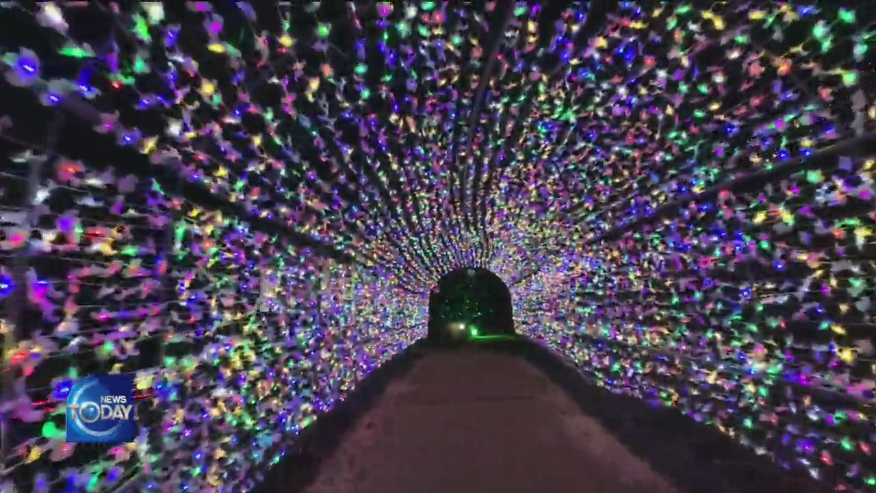 END OF YEAR LIGHT FESTIVALS
