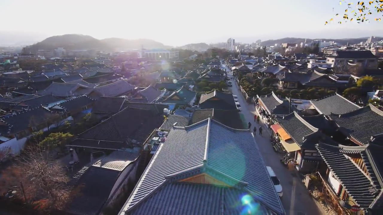 [뉴스광장 영상] 전주 한옥마을