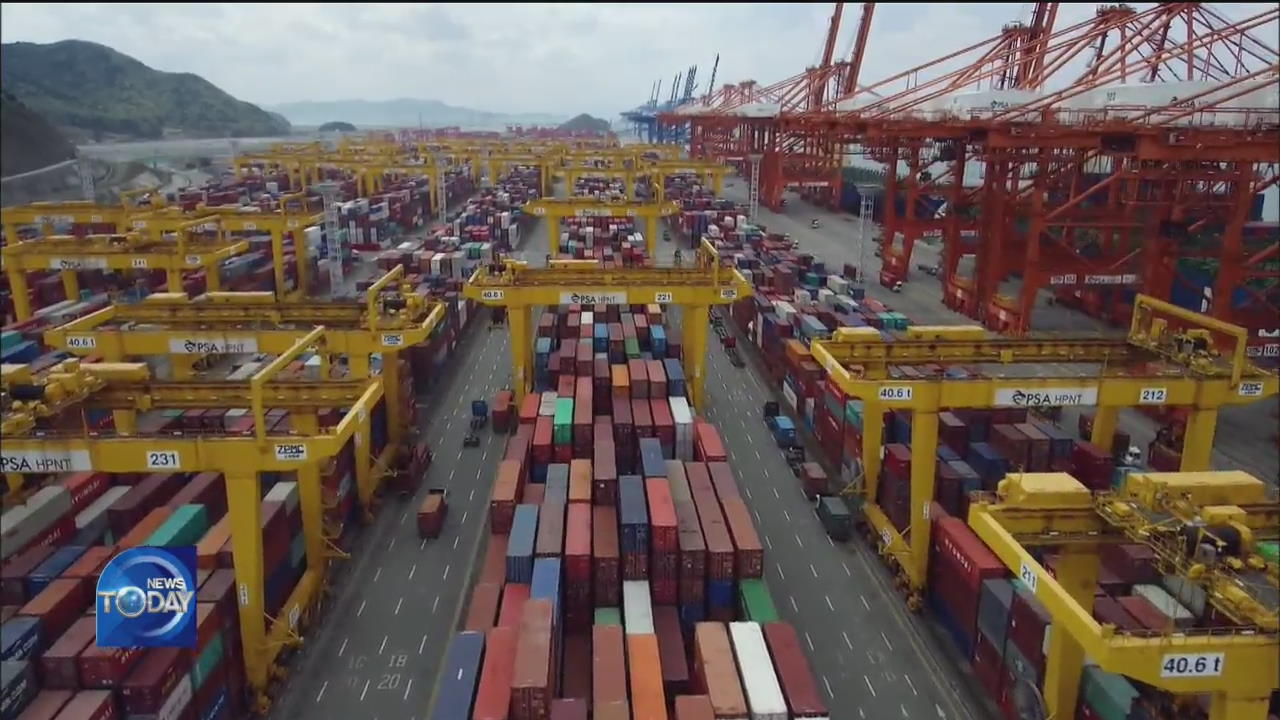DECLINE IN KOREAN EXPORTS OF 2019
