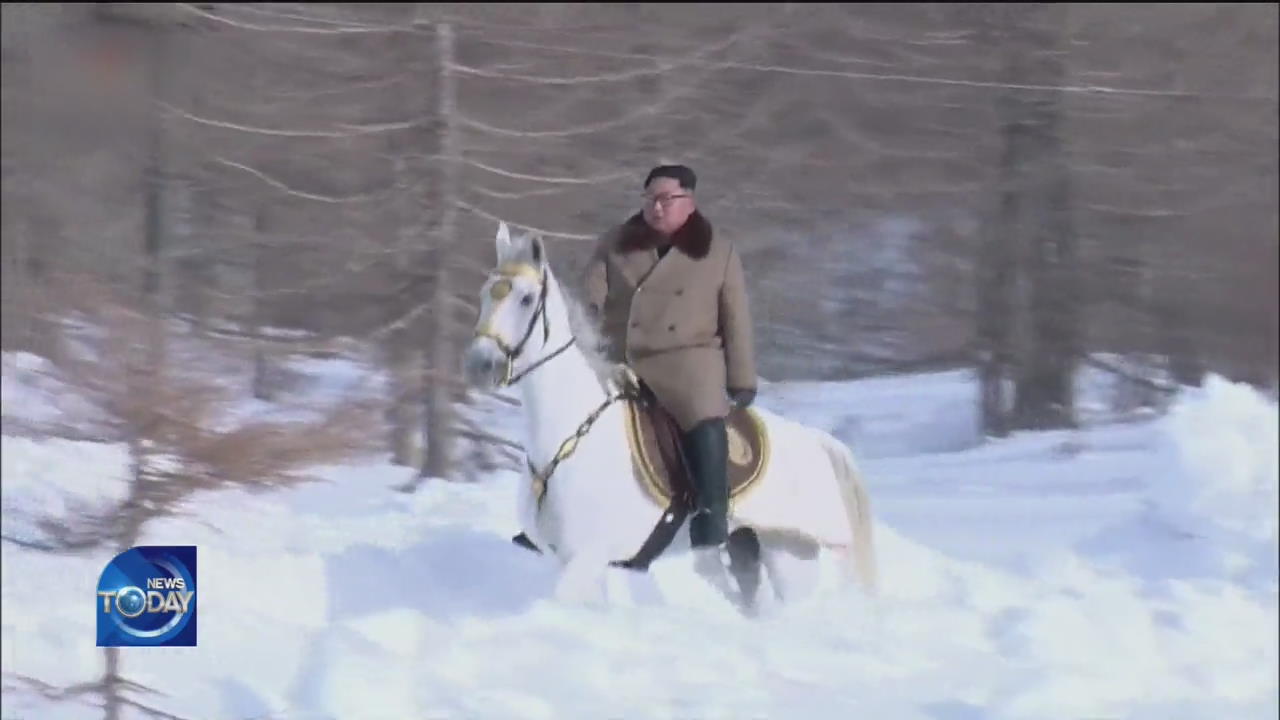 N. KOREA'S EFFORTS TO EARN PUBLIC SUPPORT