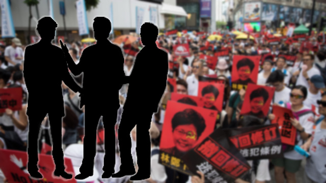 홍콩 시위 참여 공무원 31명 정직 처분받아 