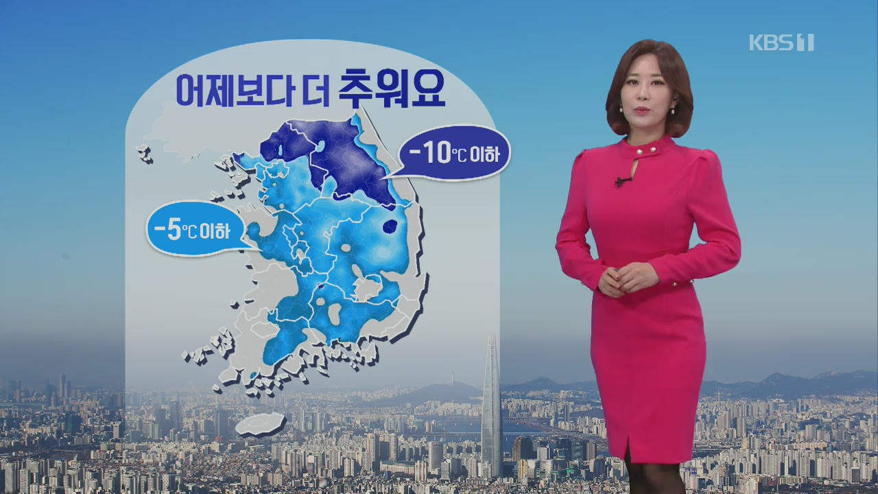 [날씨] 경기 북부·강원 한파주의보…전국 맑고 건조