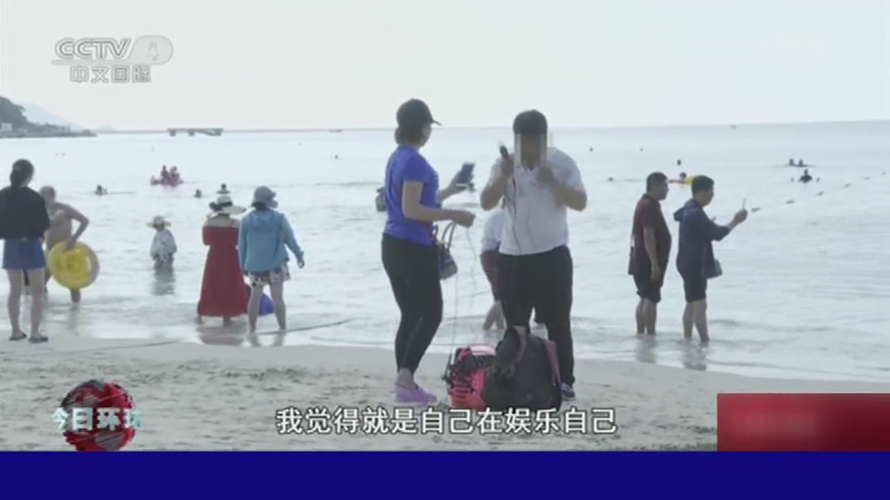 1인 방송인들이 점령한 중국 해변