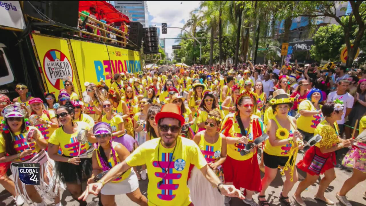 [글로벌24 카드뉴스] ‘브라질 속의 K팝’…상파울루 거리 카니발 축제 테마로 선정