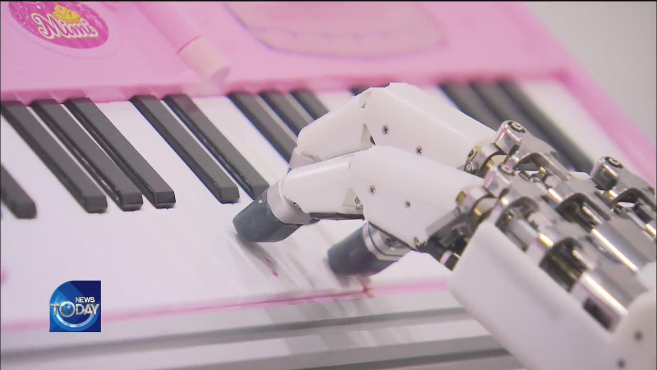 DOMESTICALLY DEVELOPED ROBOTIC HAND