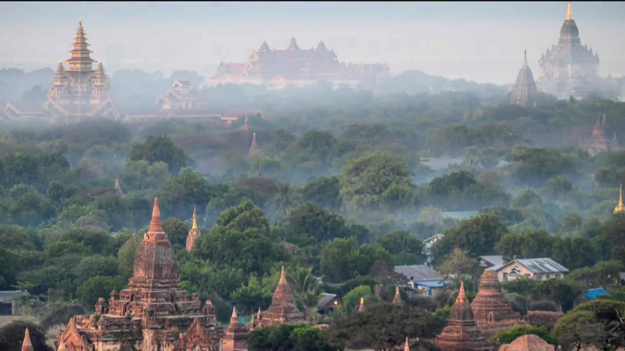 [지구촌 포토] 미얀마 ‘바간’, 유네스코 세계유산 지정