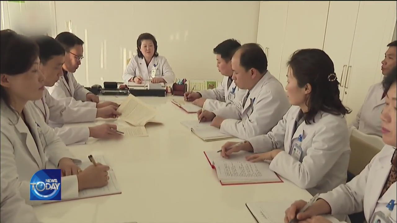 CORONAVIRUS OUTBREAK ALERTS N. KOREA