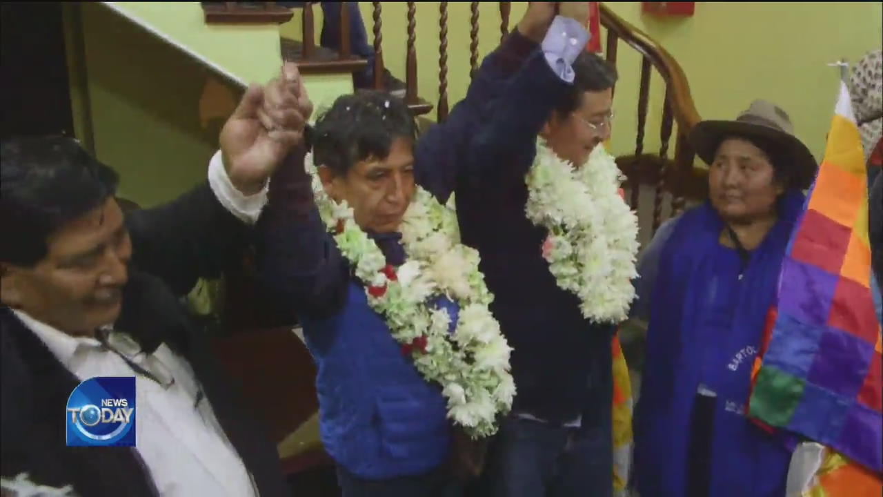 ETHNIC KOREAN RUNS FOR PRESIDENT IN BOLIVIA